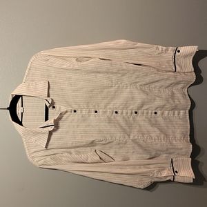 EUC Pendleton Women's Pinstripe Button Up